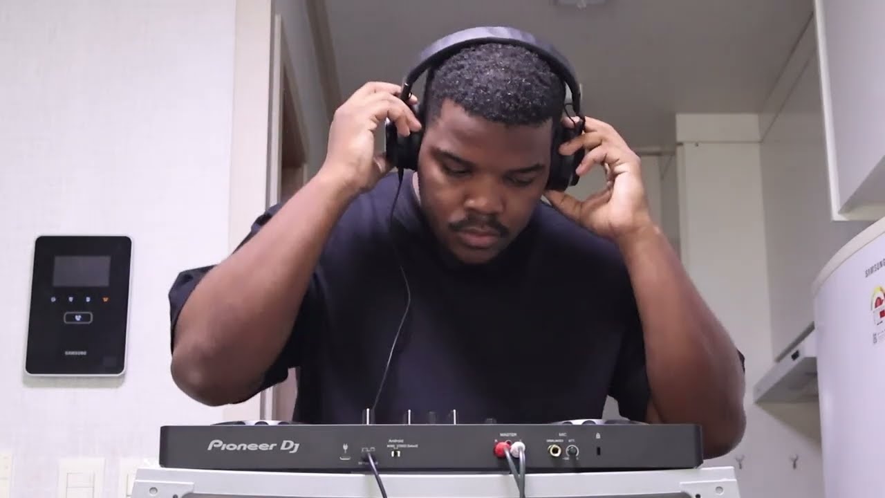 Afro house 3 Step mix in South Korea (Episode 3)