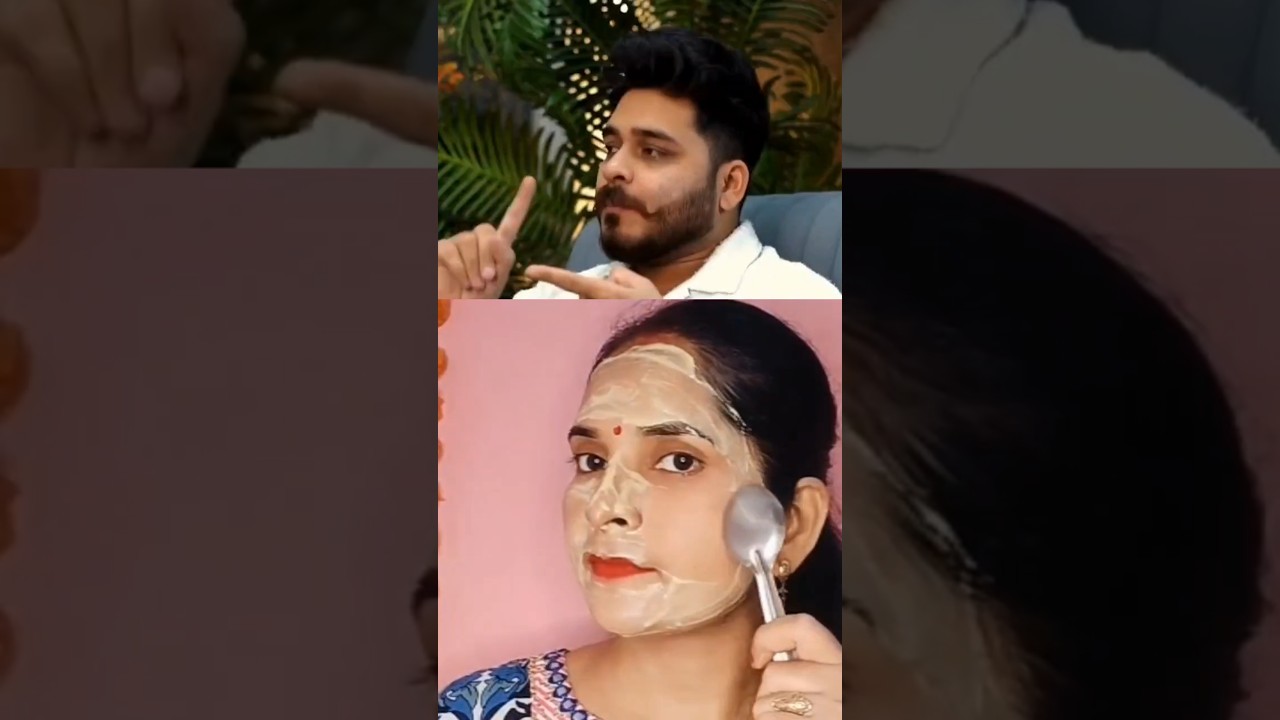 Apply This Once & Get Instant Glow+ | 100% Natural Face Pack For Glowing Skin ||Besan Face Pack