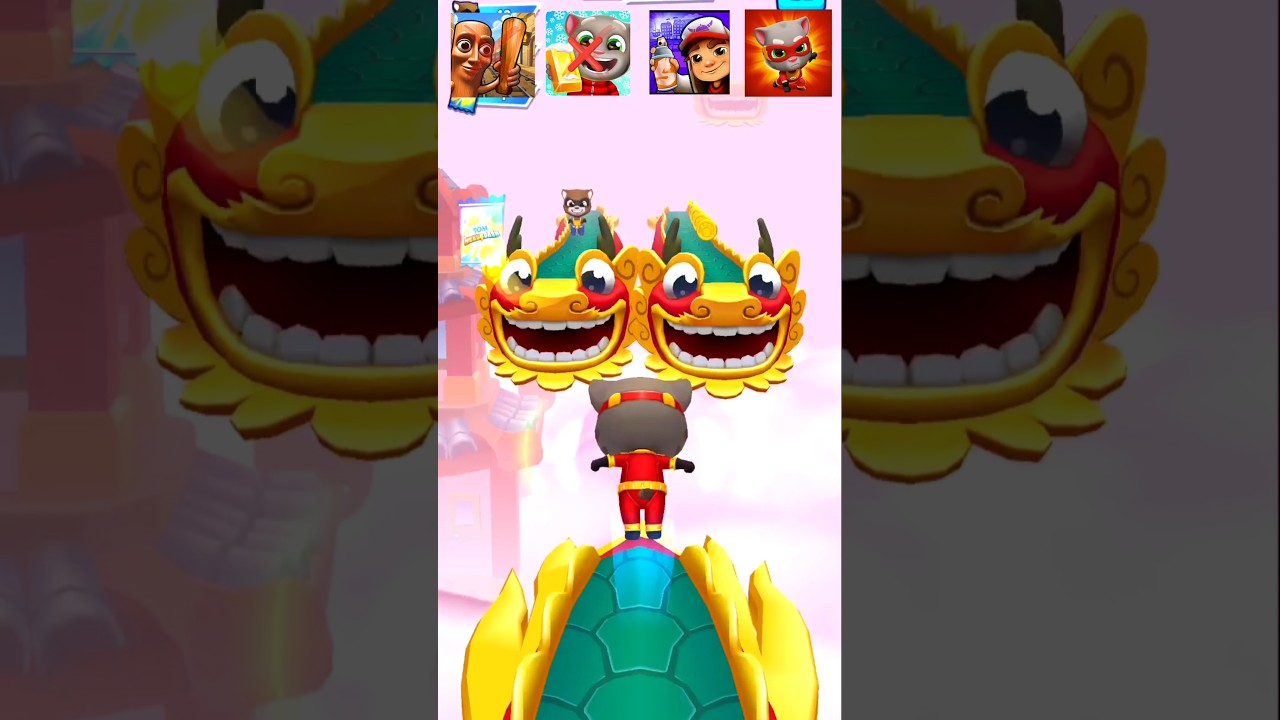 Battle ⚔️ Subway Rush Parkour game 🆚 Tom gold run 🆚 SubwaySurfers 🆚 Tom Hero  