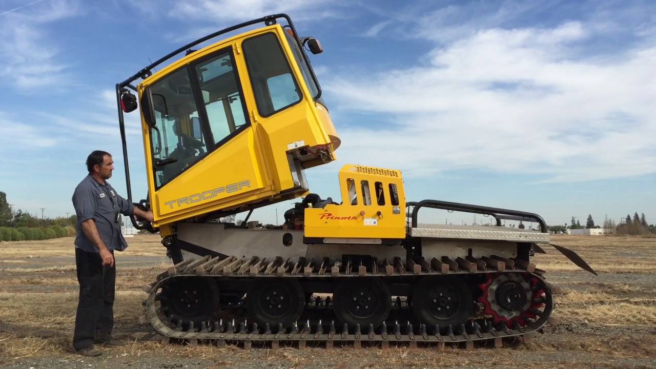 2013 Prinoth Trooper HD Tracked Vehicle