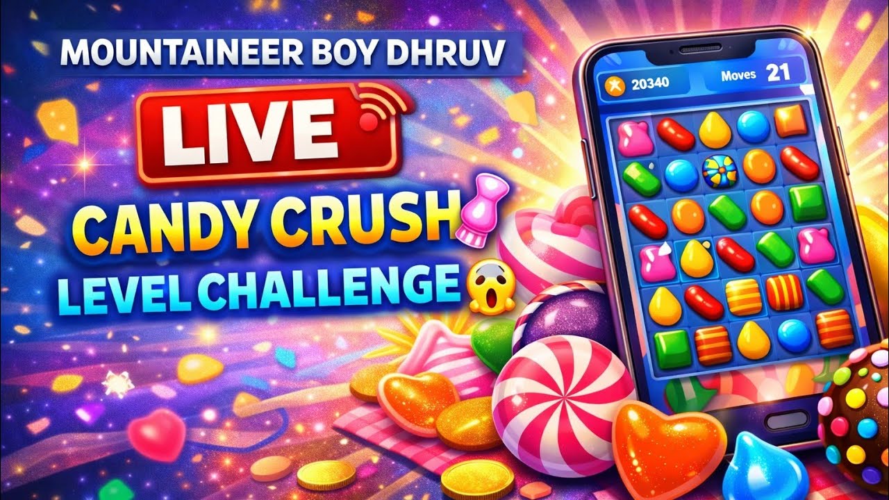 candy crush 100 leval complete chalenge