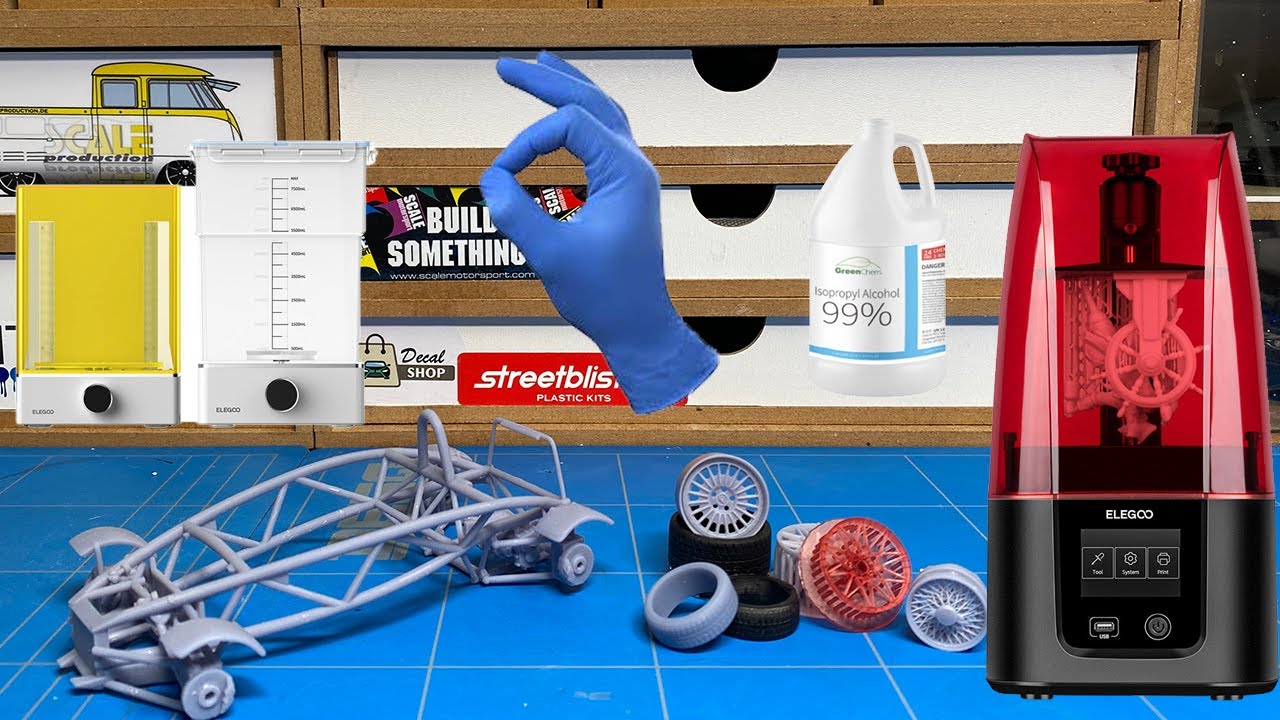 How To: 3D Print Custom Parts for Scale Modeling With an Elegoo Mars 3