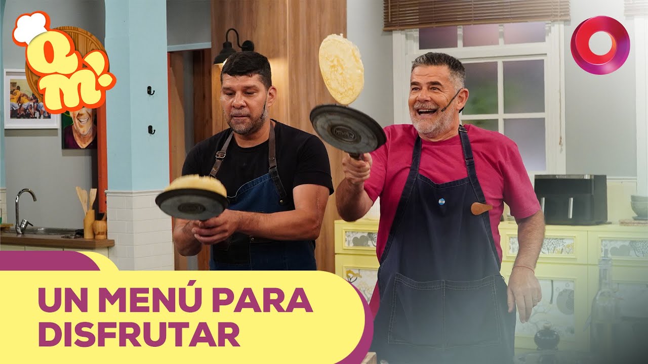 Un menú para disfrutar | #QuéMañana Completo - 16/01 - El Nueve