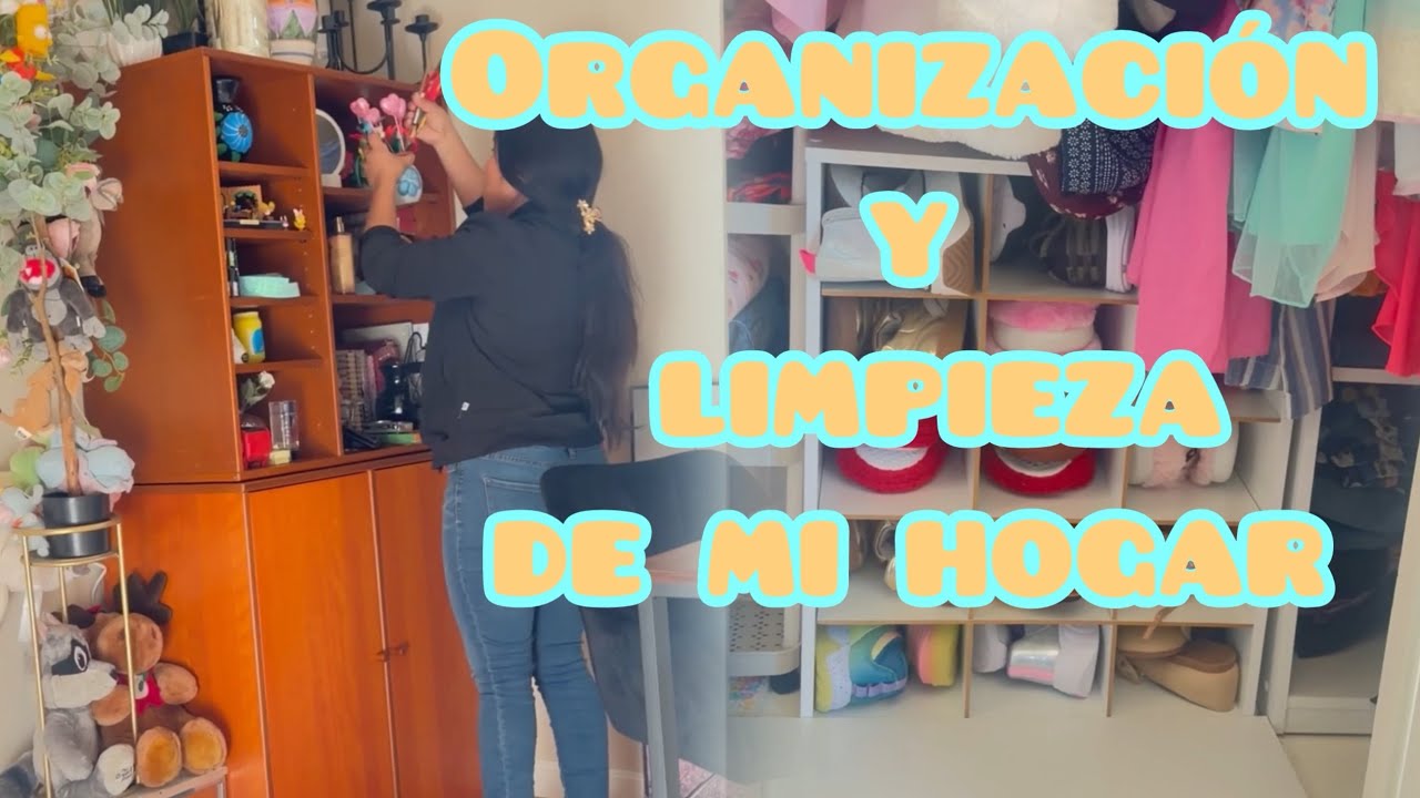 Limpieza. #organización  de mi área de trabajo#organización  del clóset de mis niñas. 