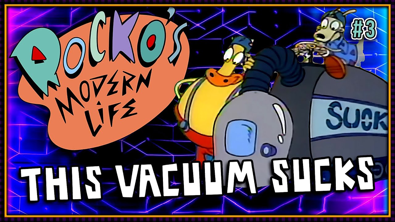 Rocko Buys a Nightmare Vacuum | Sucker for the Suck-O-Matic