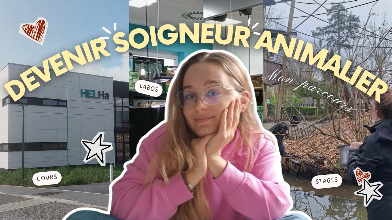 DEVENIR SOIGNEUR ANIMALIER (études, conseils et réalité du métier) | Mini Talk
