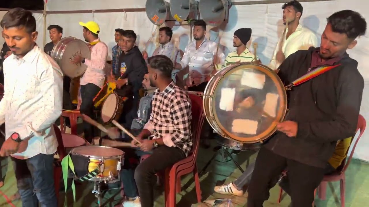 17-1-23 Haldi Ceremony At Sinnar Nashik || RK Beats Dombivli || Ridnath Pianokar (Rk) 8689991809