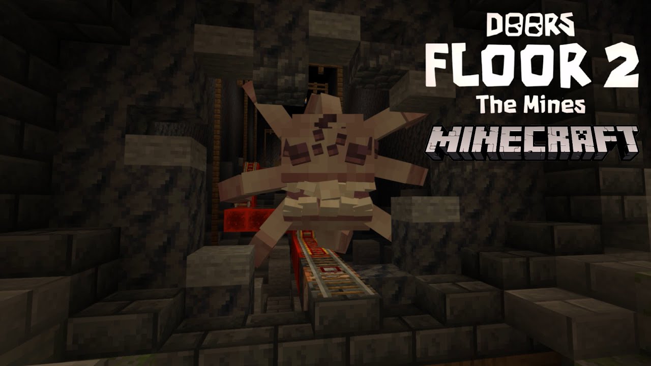 Doors Floor 2 The Mines [Map Minecraft Bedrock] {DEMO} part 2