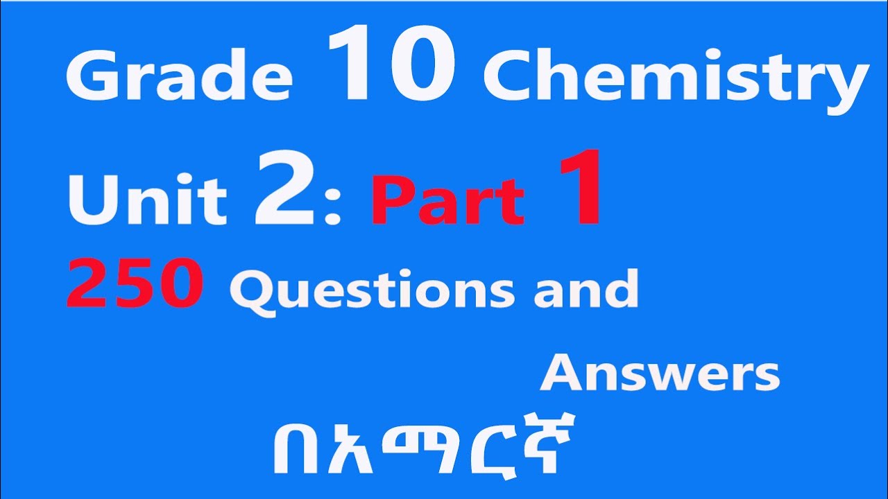 Grade 10 Chemistry Unit 2 Part 1: Solutions | Top Questions & Answers Explained Simply!