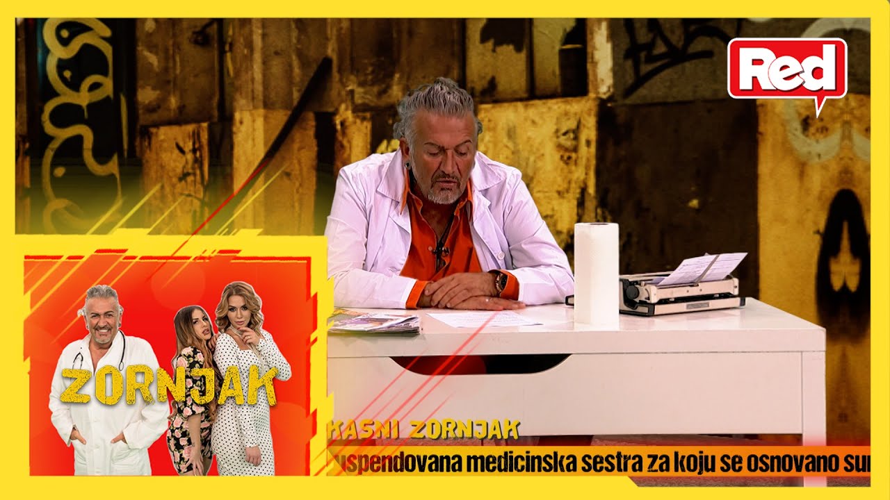 Zornjak - Dragan Maca Marinković - DOBRA MUZIKA i CRTAĆI - 09.09.2021. - Red TV