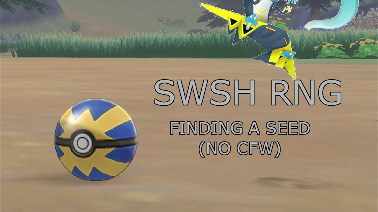 Pokemon Sword and Shield - Finding a Seed WITHOUT ANY CFW!