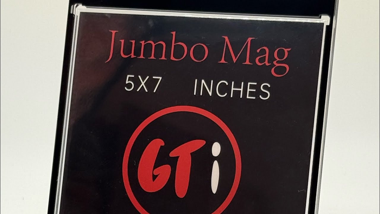 New Products - JUMBO Mags 5x7 with inner sleeve 