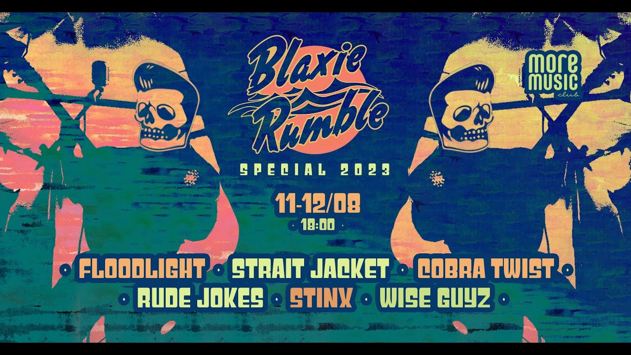 Благодійний ММС онлайн: Blaxie Rumble. Special 2023