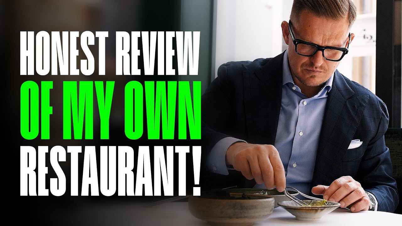 Critiquing MY OWN MICHELIN STAR Restaurant - 42 Restaurant