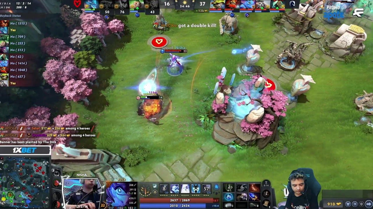 Mouz vs Liquid Game3|FISSURE Universe: Episode 8