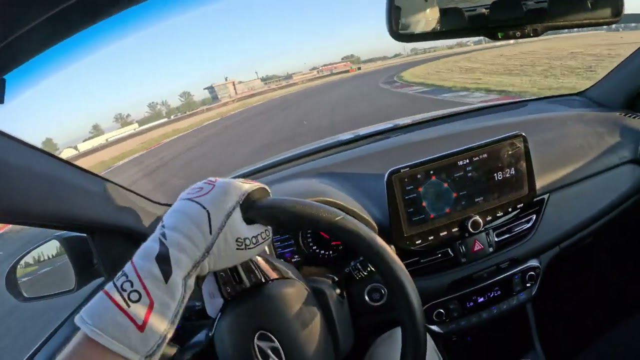 POV Hyundai i30N Slovakia Ring 2:39.3