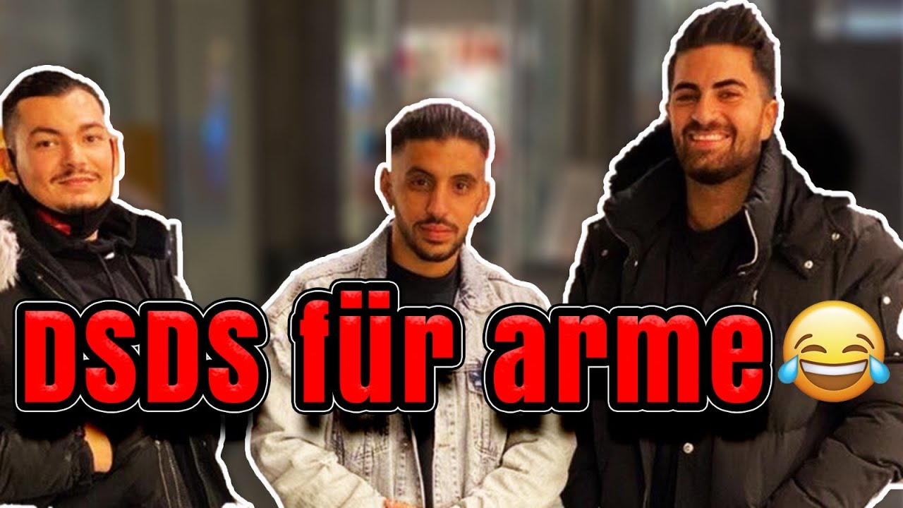 😂😂DSDS AUF DER STREET/Arfa.97😂😂