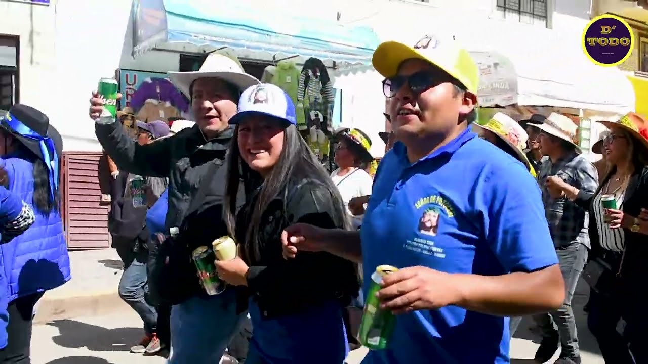 FIESTA DE LAS CRUCES HUANCAVELICA 2024