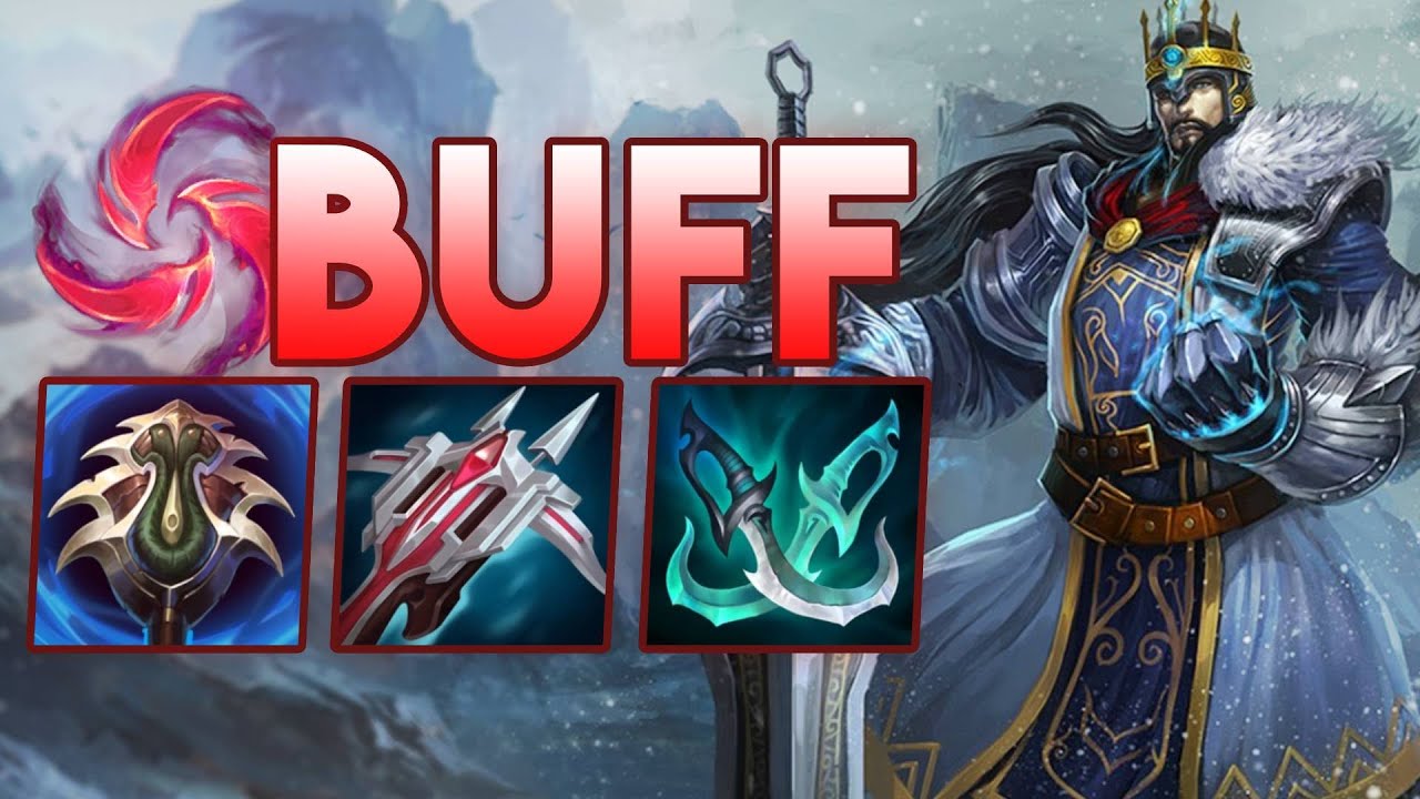HAIL OF BLADES BUFF MAKES THIS TRYNDAMERE BUILD INSANE