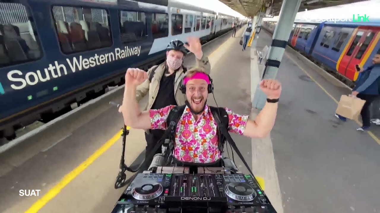 LINK UP w/ SUAT - July 2021 | @beatport  Live