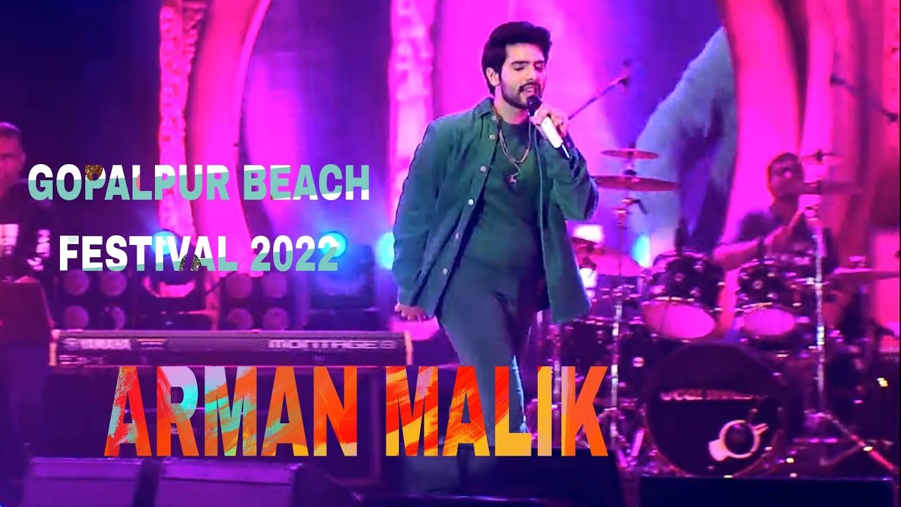 ARMAN MALLIK Rock it. Gopalpur beach festival 2022 Ganjam Odisha//gopalpur beach festival 2022
