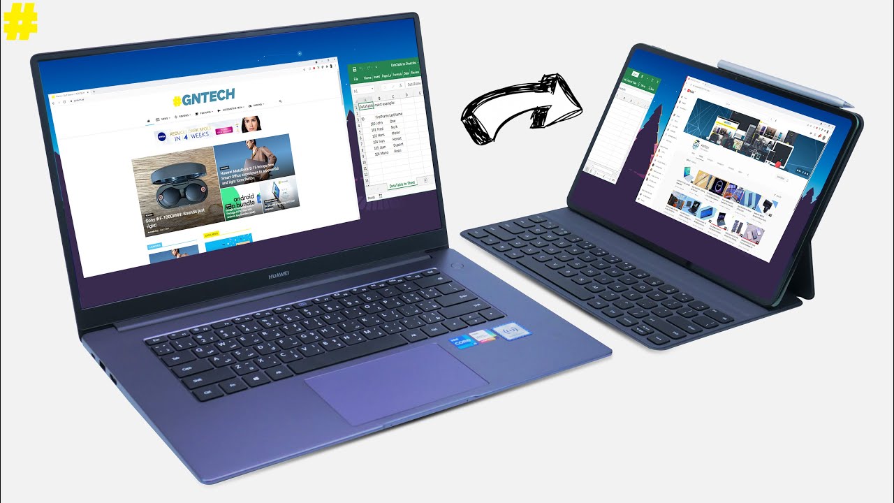 Huawei MateBook D 15 (2021): Super Device Experience with HarmonyOS!
