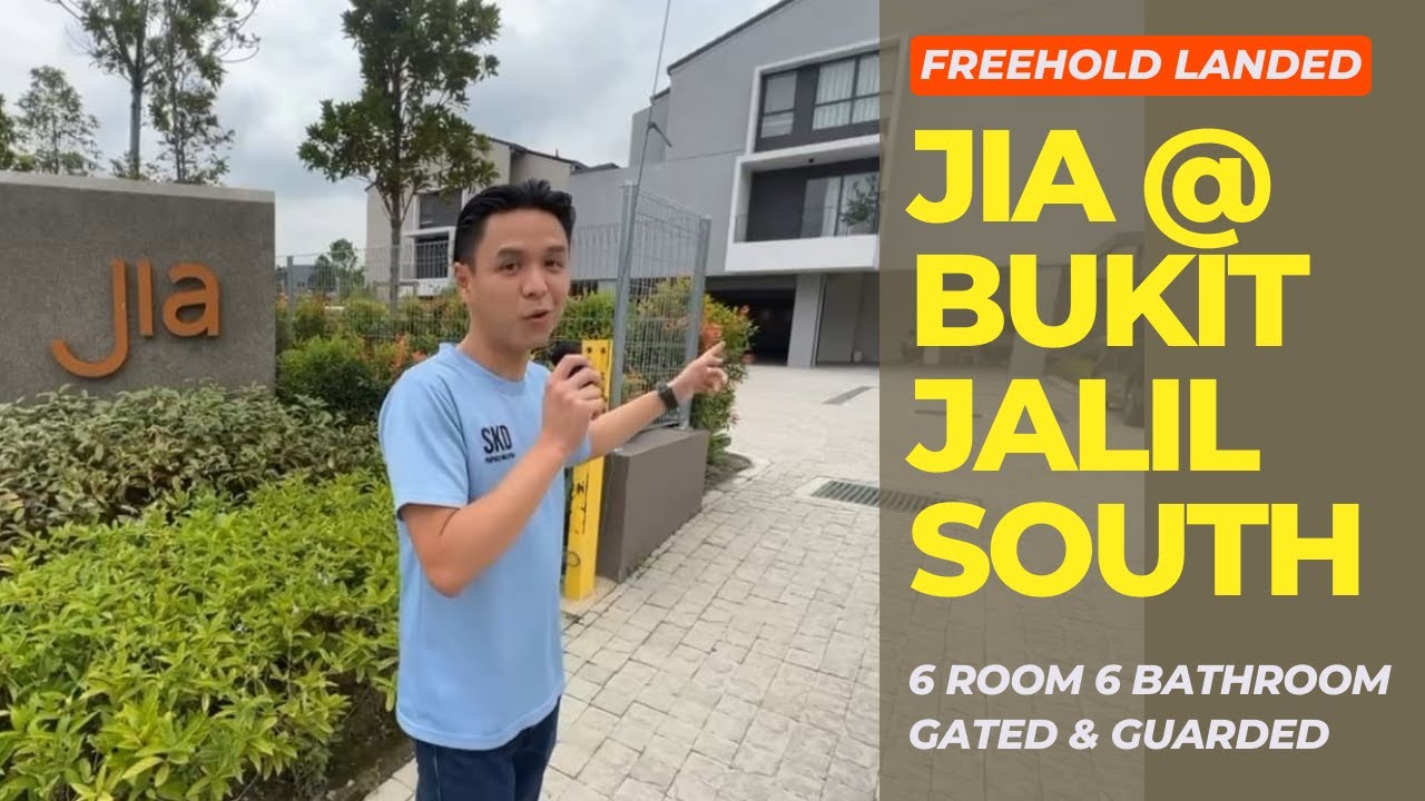 睇屋听故 Ep5 - Jia@Bukit Jalil South | 永久地契三层排屋 | Pavilion Bukit Jalil 5km距离 | ！