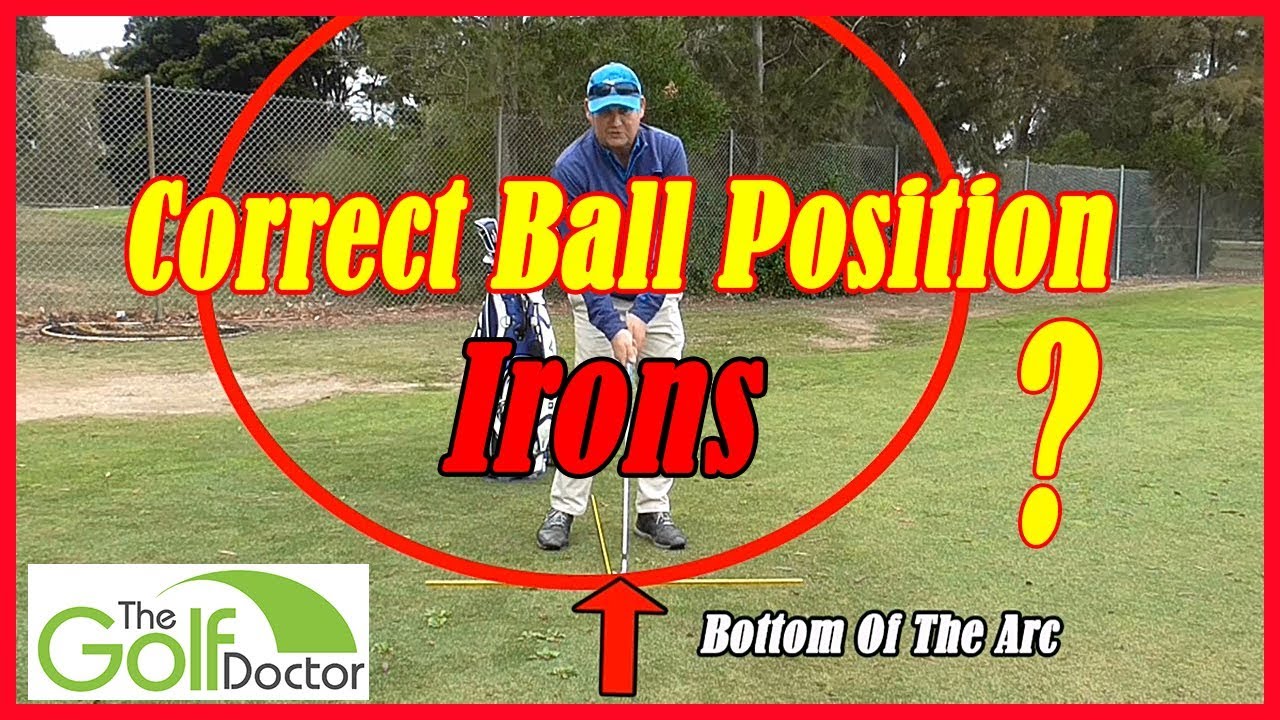 Ball Position For Irons