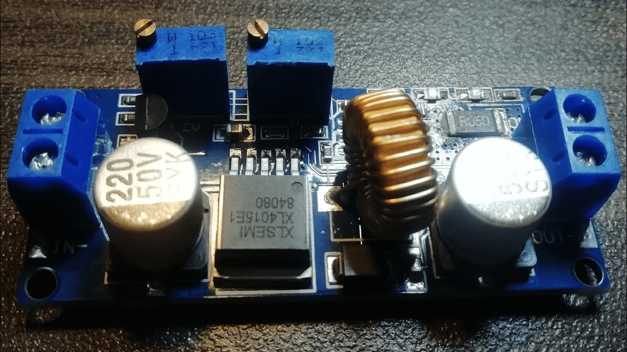 XL4015 5A CC CV DC-DC Step Down Module