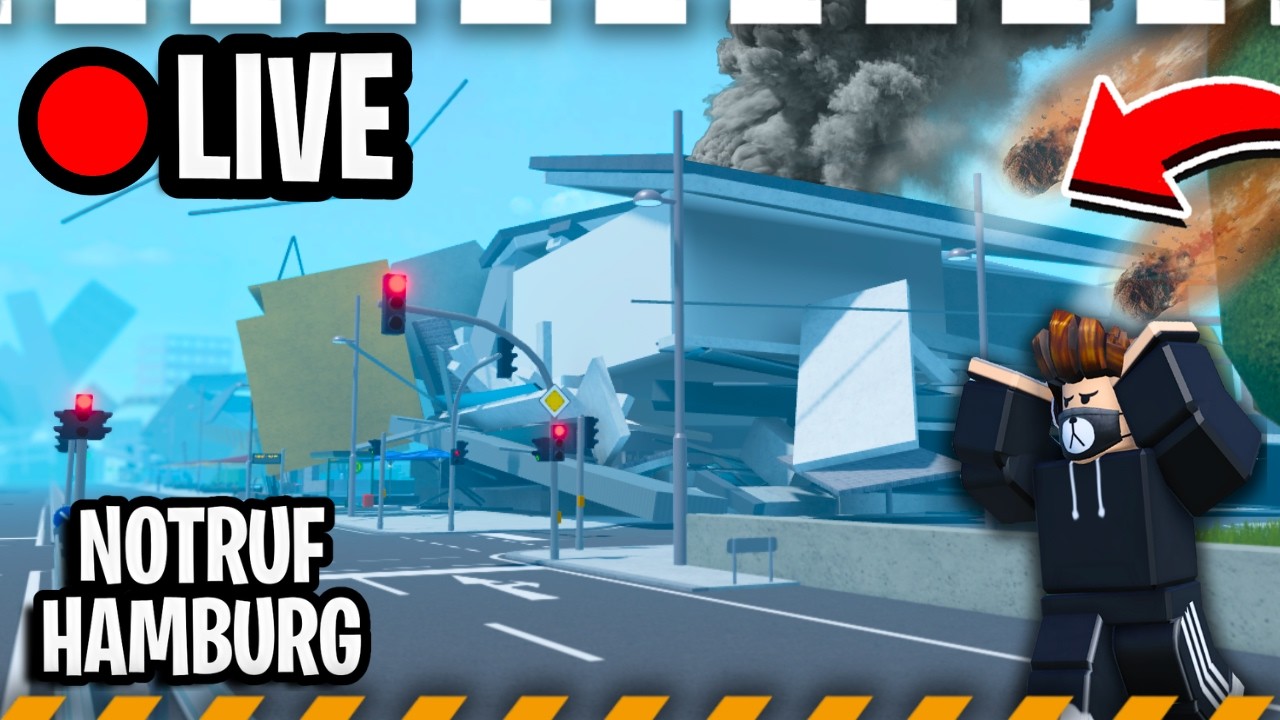 🔴 LIVE: Was kommt als Nächstes ins UPDATE? 👀 + Community RP | Notruf Hamburg