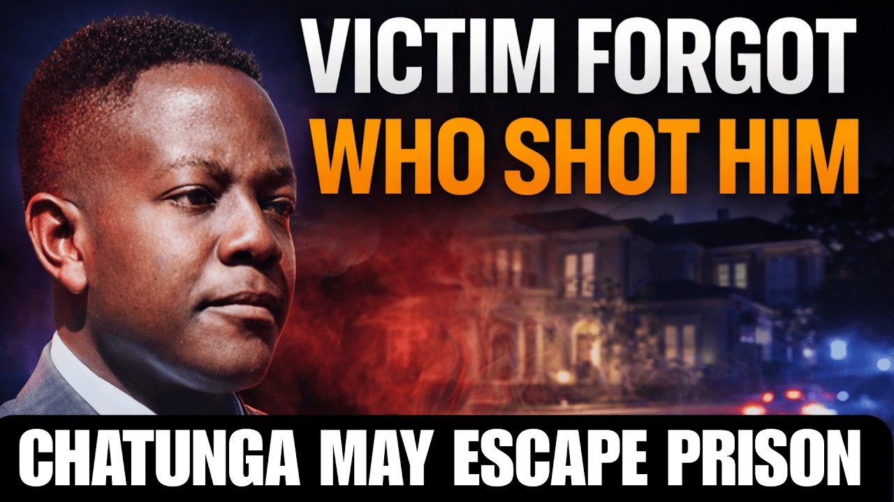 Chatunga Mugabe NOT GOING TO PRISON?  Victim Forgets the Shooter