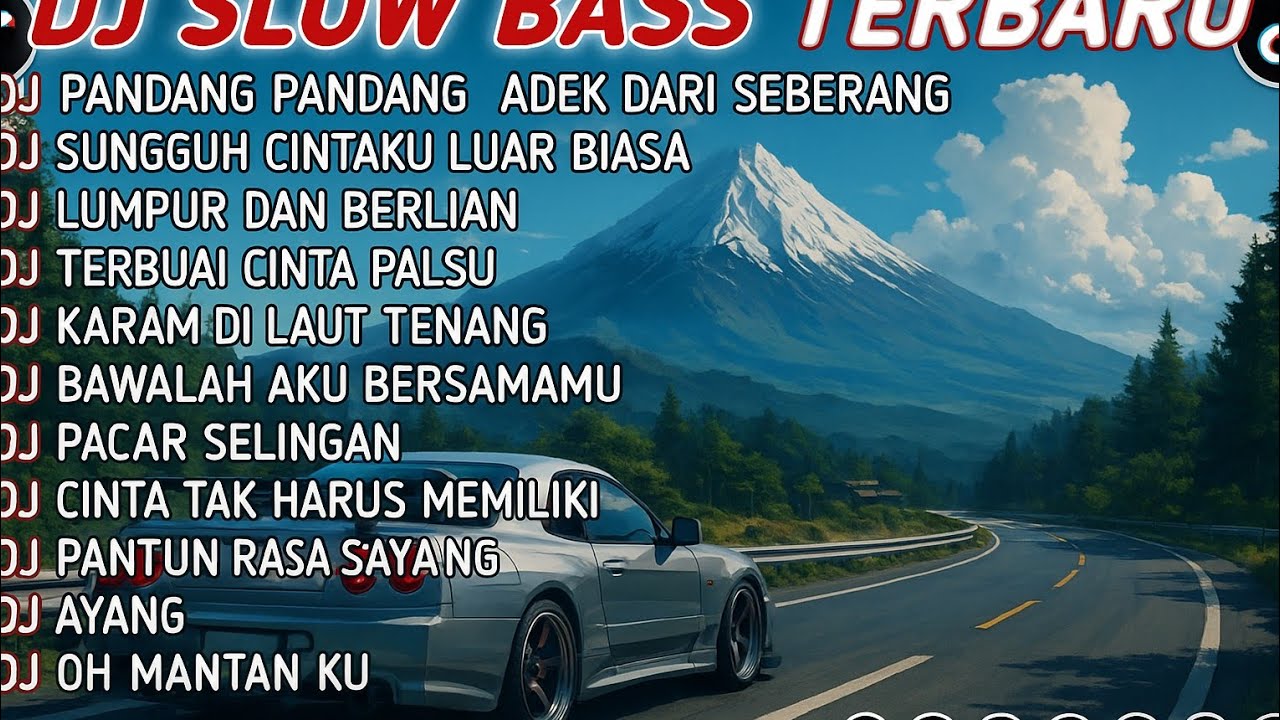 DJ TIKTOK TERBARU 2025 || DJ CINTA DARI SEBERANG 🎵 DJ SUNGGUH CINTAKU LUAR BIASA 🎵 FULL ALBUM‼️
