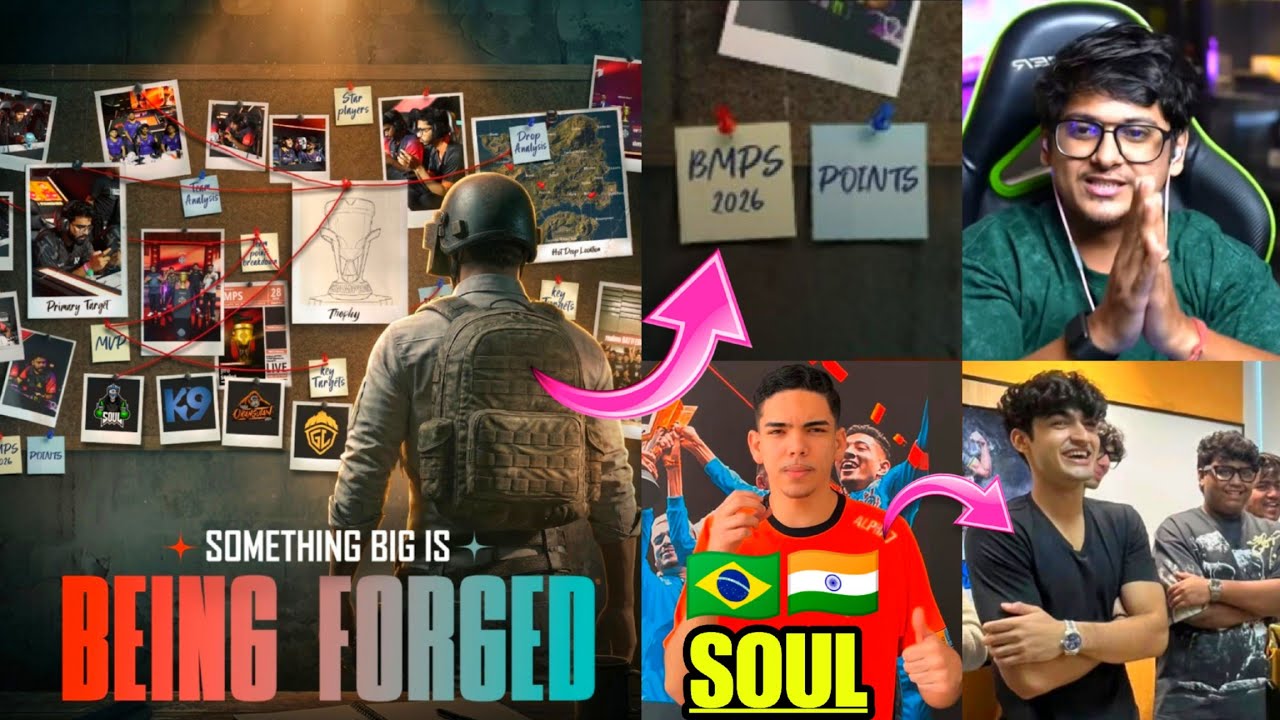Alpha7🇧🇷 Want SOUL🇮🇳 in PMWC | SOUL EWC Global Rank Qualification ✅ Mazy on BMPS 🔥 Goblin S8UL