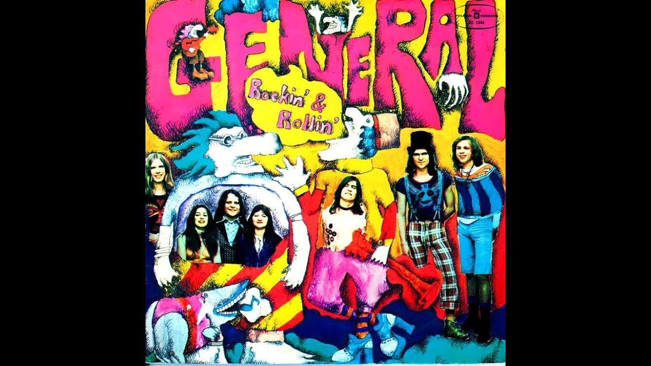 General, Rockin And Rollin 1975 (vinyl record)