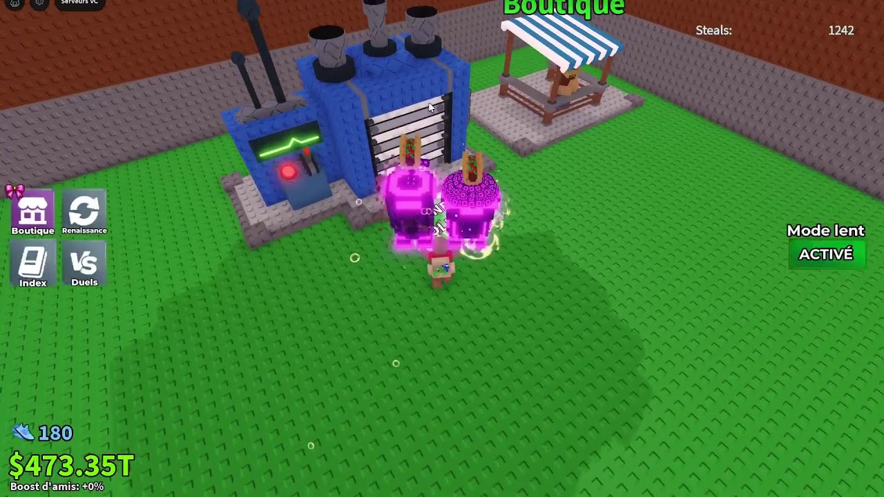 LIVE je traid machine