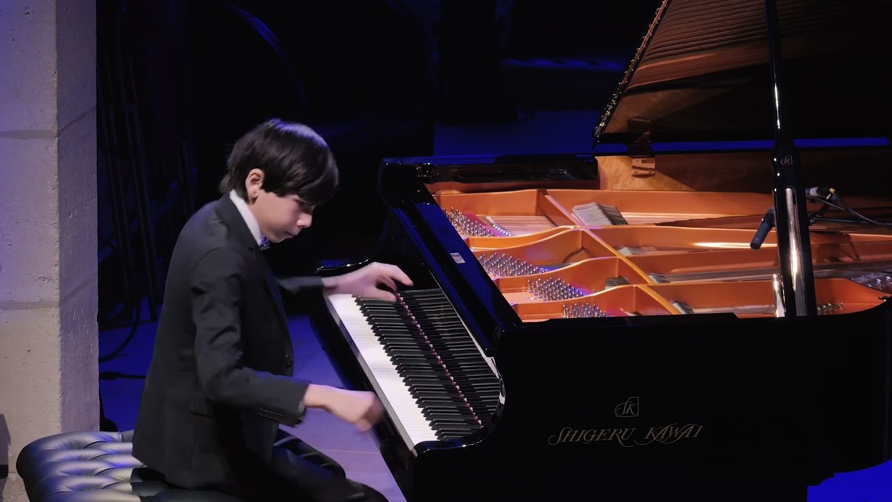 Guillaume BENOLIEL 26eme Concours International de Piano d'Ile de France 2025