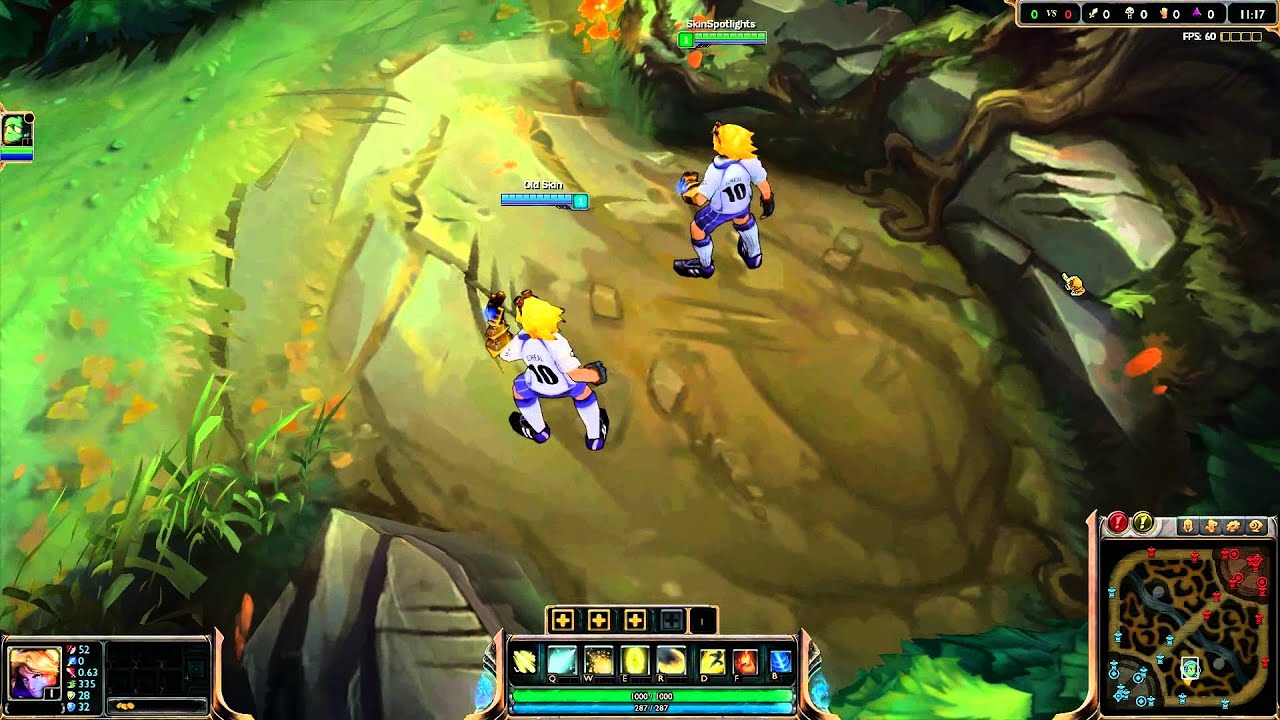 Ezreal - Texture Update - All Affected Skins