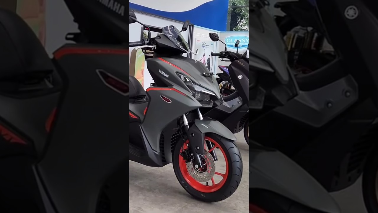 Yamaha AEROX Turbo 2025 года &hearts;️&hearts;️&hearts;️