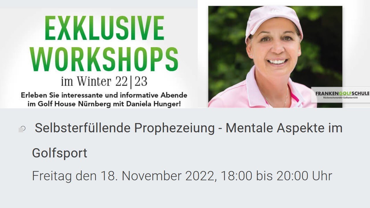 Workshop im Golf House Nürnberg