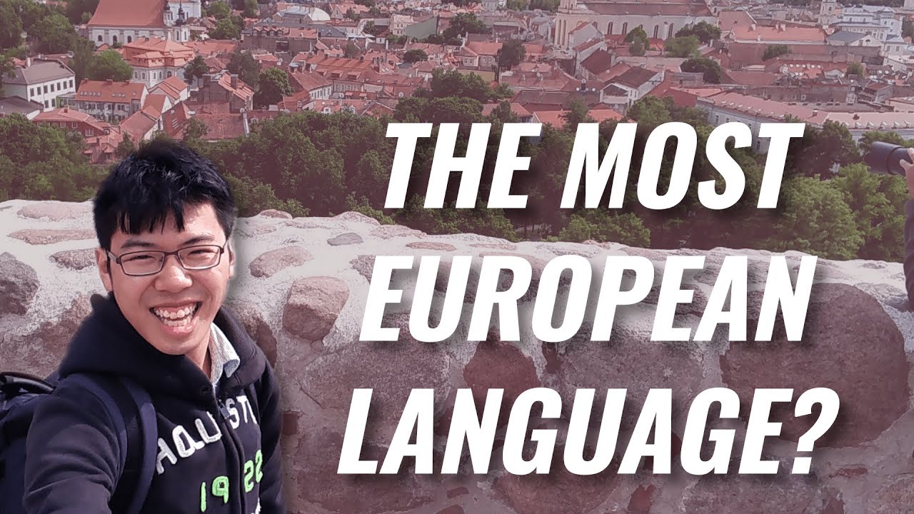 I'm moving to Lithuania to learn the Lithuanian language