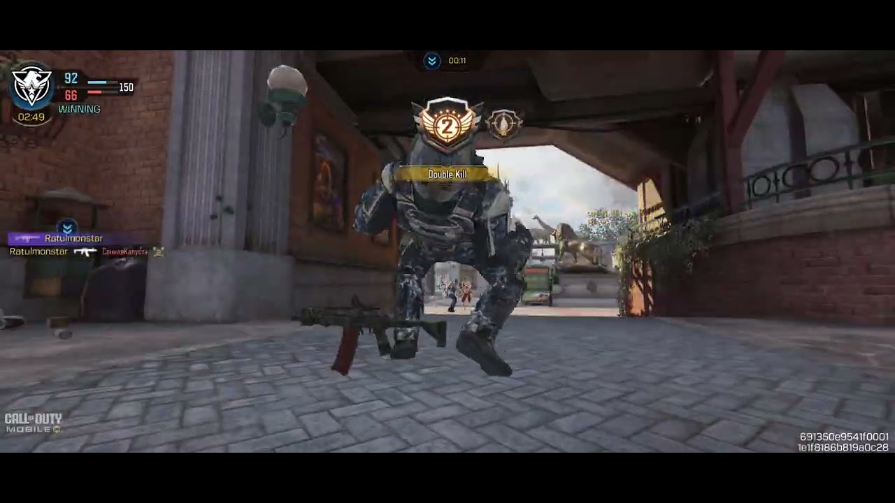 Call Of duty mobile gameplay 🥰🎉