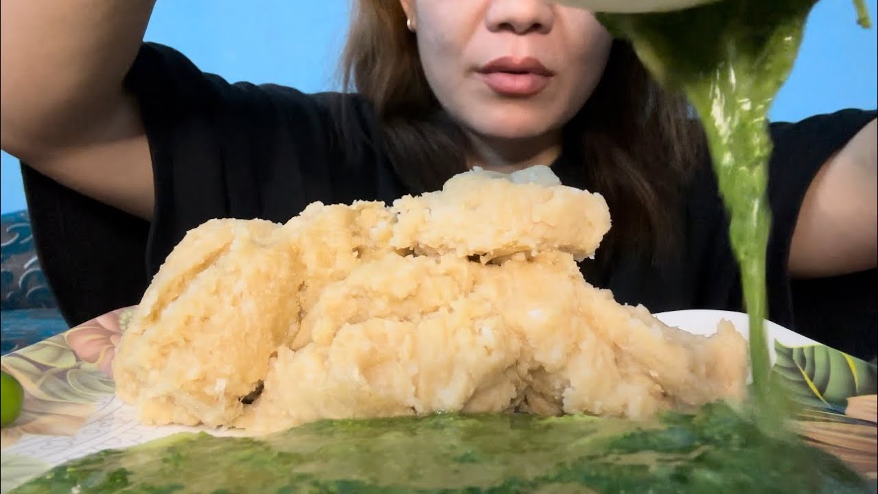 Nepali sisno with dhedo | Traditional nepali meal |mukbang