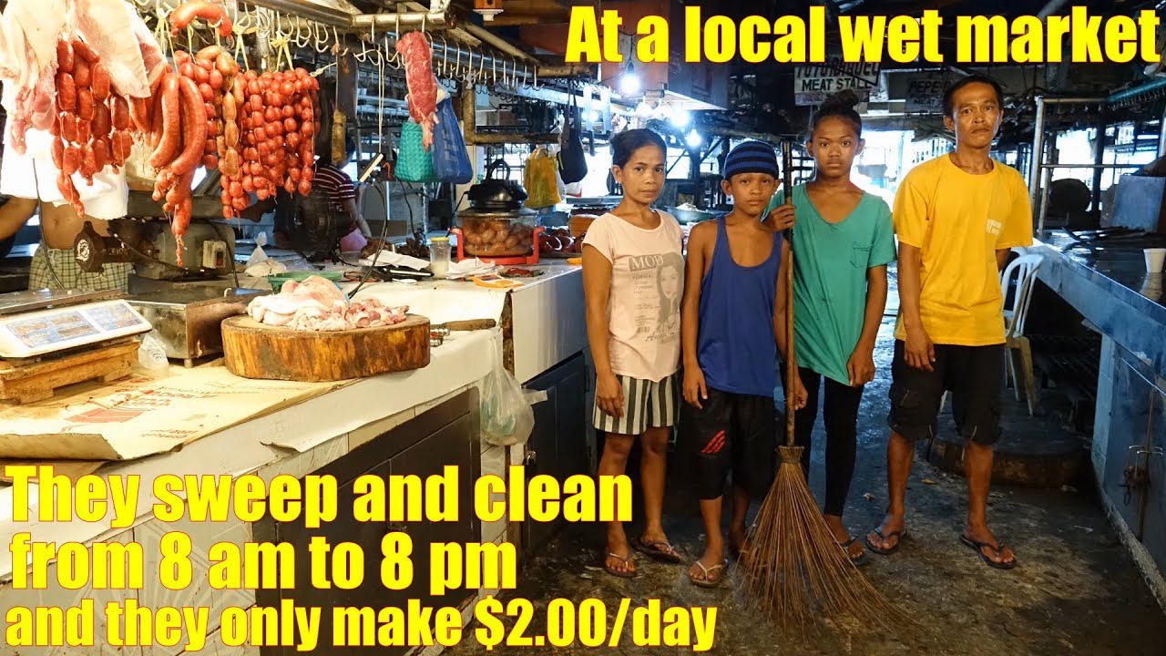 Life of Filipinos in Extreme Poverty. Meet this Poor Filipino Family. Poverty in Manila Philippines