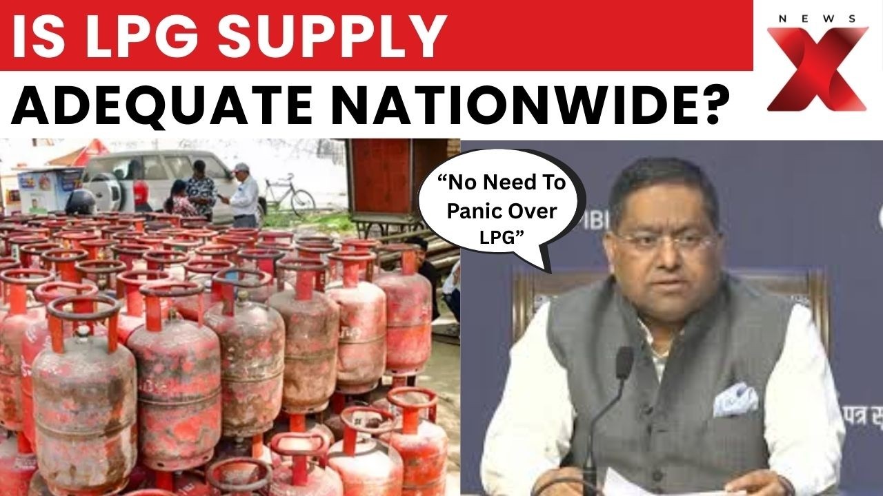 Oil Market Turmoil? Govt Urges Public: Don’t Panic Book LPG Cylinders Now | NewsX