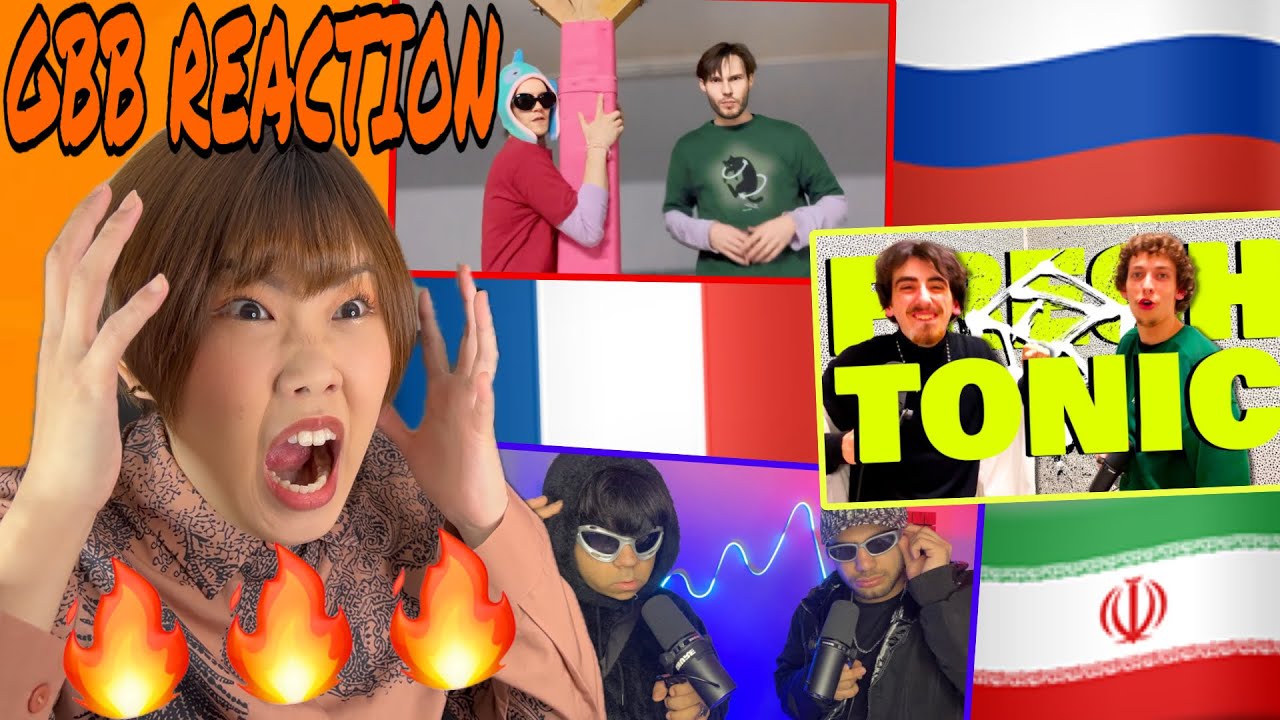 Na-Na REACTS | 海外のタッグチームも負けてない！🔥 #GBB24 #beatbox #ビートボックス