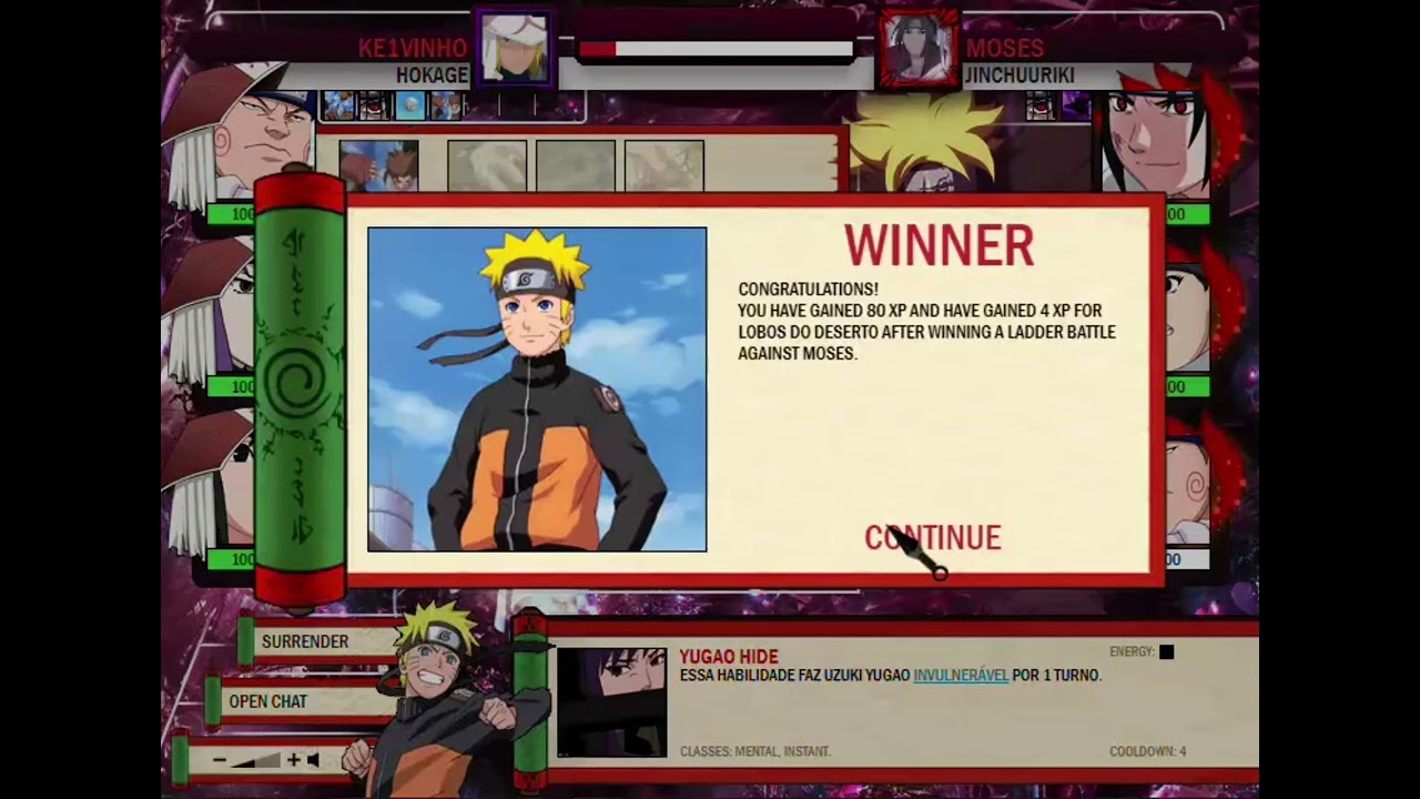 NARUTO ARENA Top1 STREAK TEAM Secrets Revealed