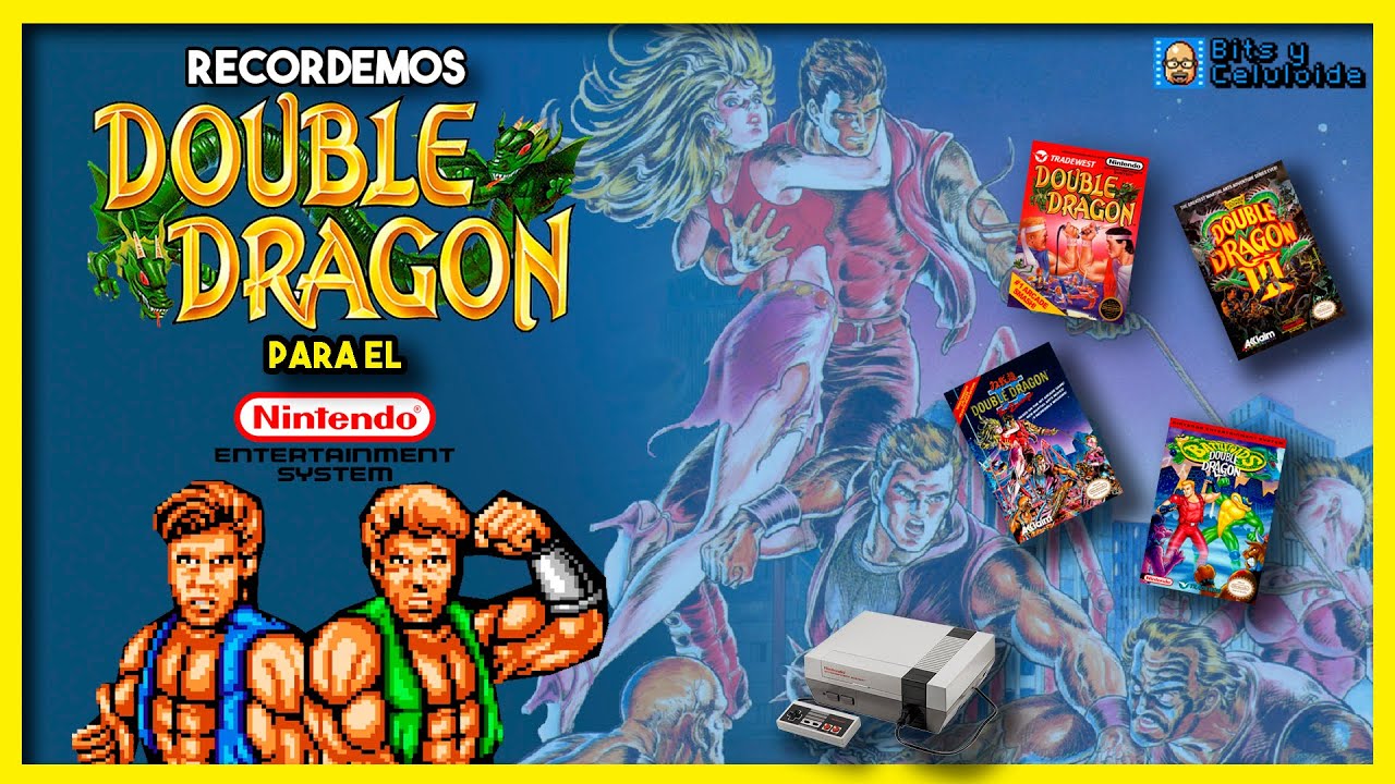 Los Double Dragon para NES - Retro Bits