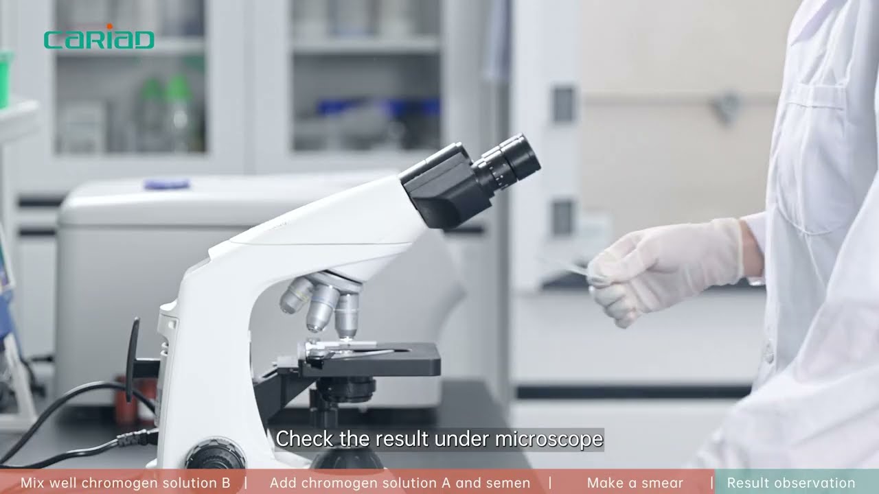 Semen Leukocyte Staining Solution (Peroxidase Method)