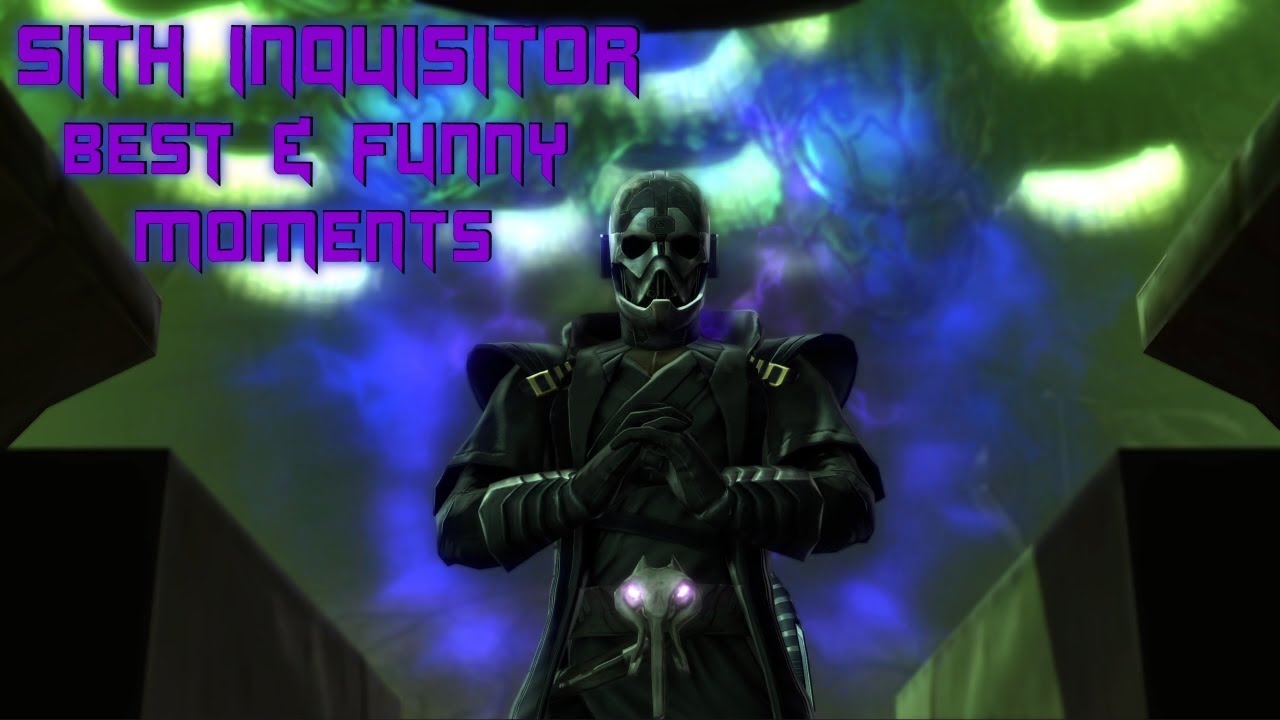SWTOR: Инквизитор ситхов (мужской пол) - Лучшие моменты и смешные реплики