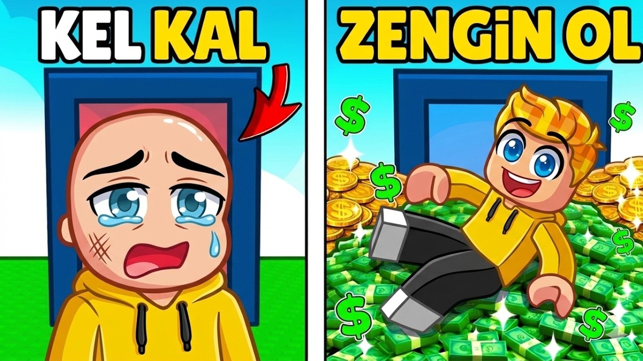 ROBLOX'TA SEÇTİĞİM HER ŞEY GERÇEK OLUYOR!